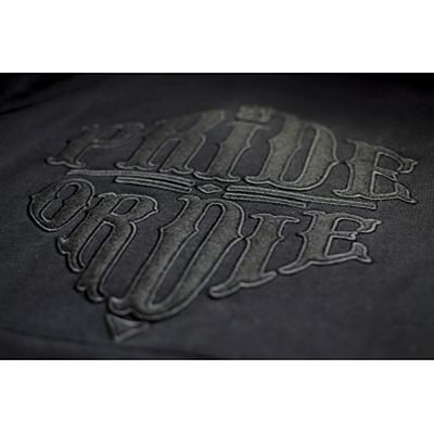 Pride Or Die Hoodies Reckless Noir-Noir