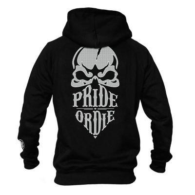 Pride Or Die Hoodies Reckless Svart-Vit