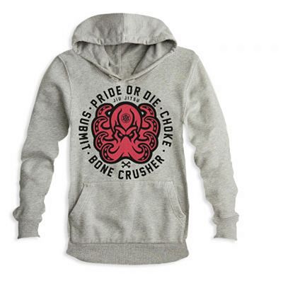 Pride Or Die Hoody Bone Crusher Grå