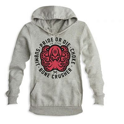 Pride Or Die Hoody Bone Crusher Grau