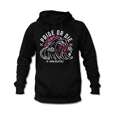 Pride Or Die Hoody Grim Beaterz Nero