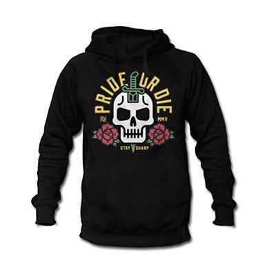 Pride Or Die Hoody Stay Sharp Noir