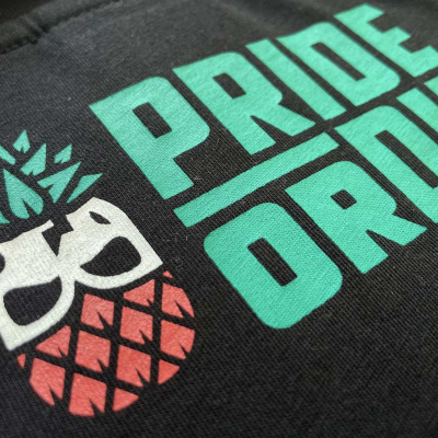 Pride Or Die Juice Jitsu T-shirt Negro-Rojo