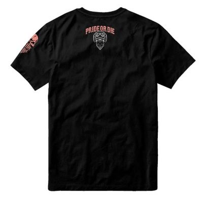 Pride Or Die Keep On Rolling T-Shirt Preto