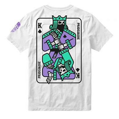 Pride Or Die King Of Spades Branco