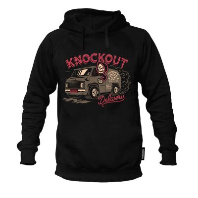 Pride Or Die Knockout Delivery Hoodie Noir