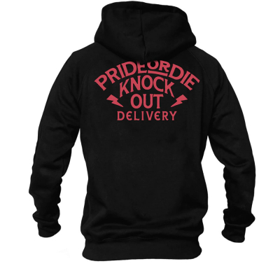 Pride Or Die Knockout Delivery Hoodie Svart