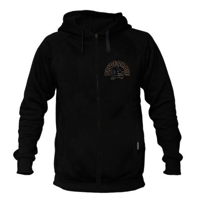 Pride Or Die Leading The Pack Full Zip Hoodie Noir