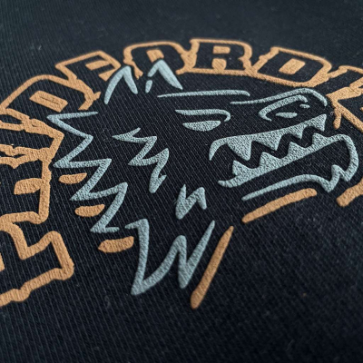 Pride Or Die Leading The Pack Full Zip Hoodie Noir