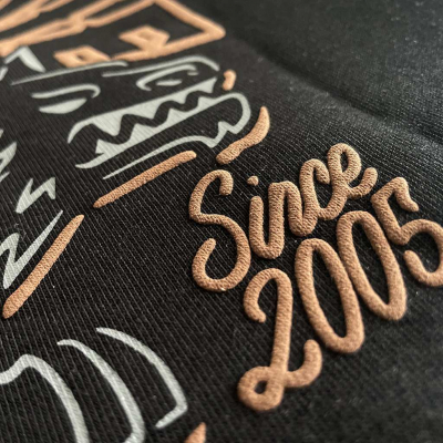 Pride Or Die Leading The Pack Full Zip Hoodie Noir