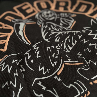 Pride Or Die Leading The Pack Full Zip Hoodie Noir