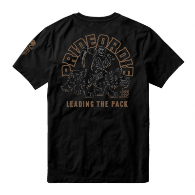 Pride Or Die Leading The Pack T-shirt Negro