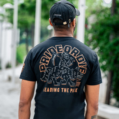 Pride Or Die Leading The Pack T-shirt Negro