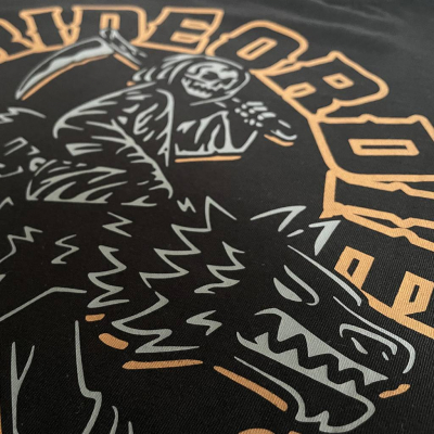Pride Or Die Leading The Pack T-shirt Negro