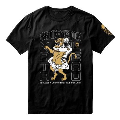 Pride Or Die Mata Leao T-Shirt Nero