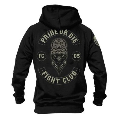 Pride Or Die Mayans V2 Hoodie Svart