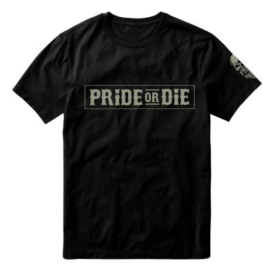 Pride Or Die Mayans V2 T-shirt Noir