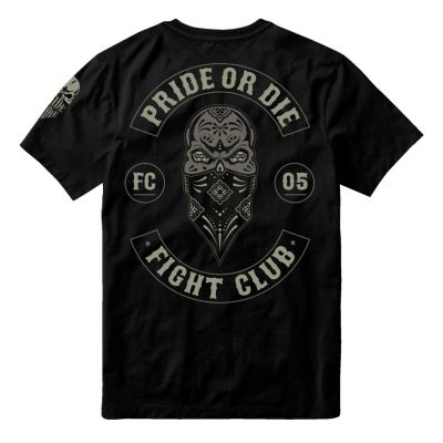 Pride Or Die Mayans V2 T-shirt Fekete