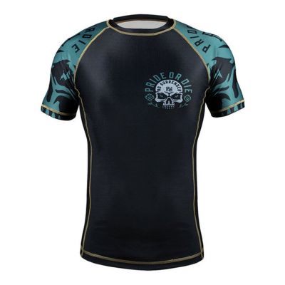 Pride Or Die No Surrender Rashguard Svart