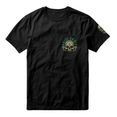 Pride Or Die No Surrender T-shirt Negro