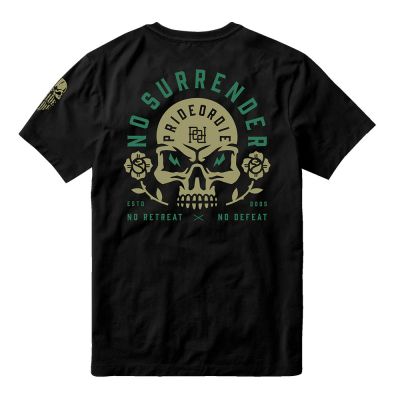 Pride Or Die No Surrender T-shirt Noir