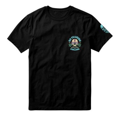 Pride Or Die No Training Tee Nero