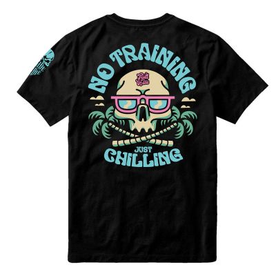 Pride Or Die No Training Tee Schwarz