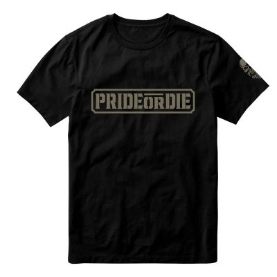 Pride Or Die Only The Strong Nero-Marrone