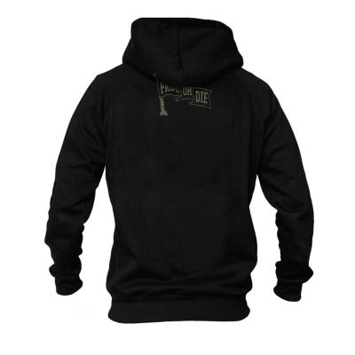 Pride Or Die Pirate Hoodie Black