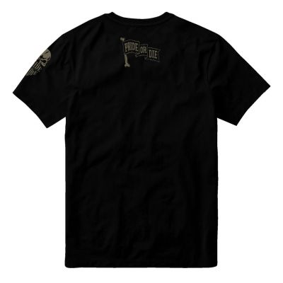 Pride Or Die Pirate T-shirt Preto