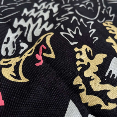 Pride Or Die Prey On The Strong Hoodie Negro-Rojo