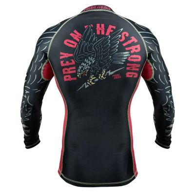 Pride Or Die Prey On The Strong Long Sleeves Negro