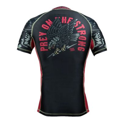 Pride Or Die Prey On The Strong Short Sleeves Negro