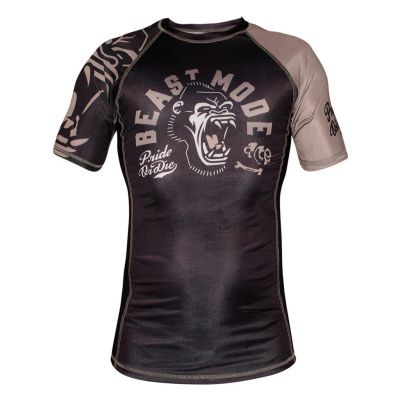 Pride Or Die Rashguard Beast Mode V2 Noir