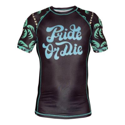 Pride Or Die Rashguard No Training Preto