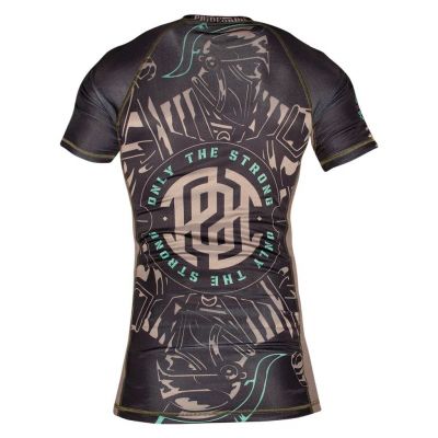 Pride Or Die Rashguard Only The Strong Noir