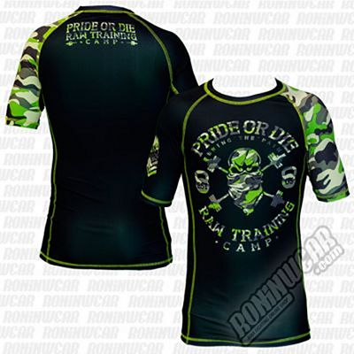 Pride Or Die Rashguard Fekete