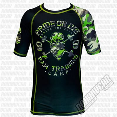 Pride Or Die Rashguard Fekete