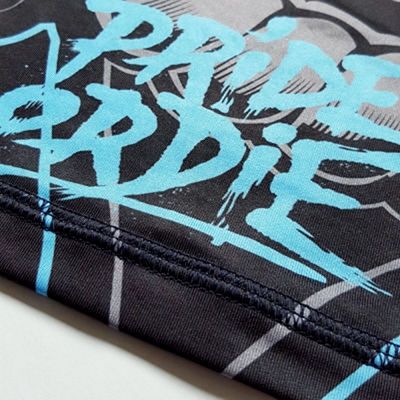 Pride Or Die Rashguard Ronin Noir