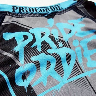 Pride Or Die Rashguard Ronin Noir