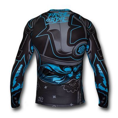 Pride Or Die Rashguard Ronin Svart