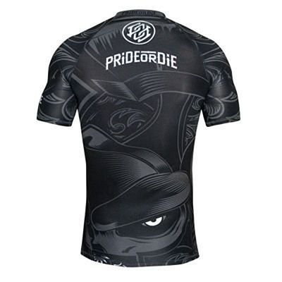  Pride Or Die Rashguard Stand Strong Noir