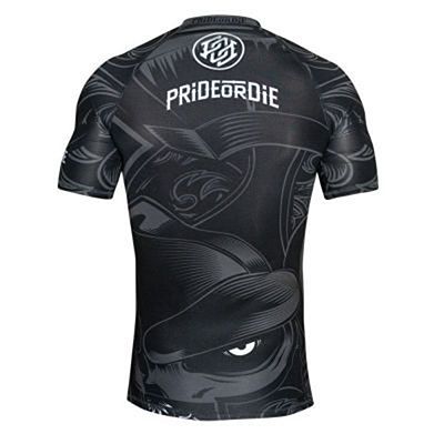 Pride Or Die Rashguard Stand Strong Preto