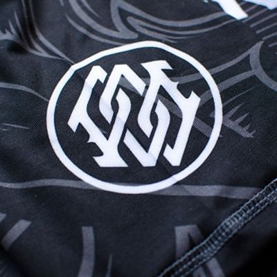  Pride Or Die Rashguard Stand Strong Noir