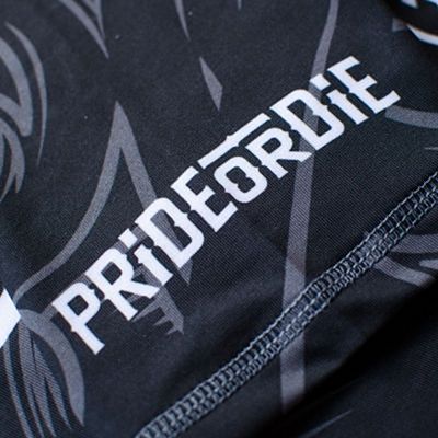  Pride Or Die Rashguard Stand Strong Noir