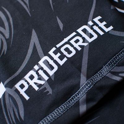 Pride Or Die Rashguard Stand Strong Preto