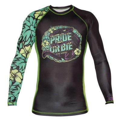 Pride Or Die Rashguard Stay Hungry Schwarz