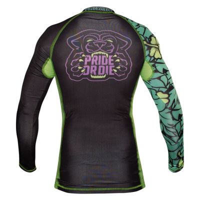 Pride Or Die Rashguard Stay Hungry Black