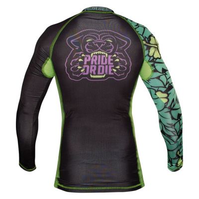 Pride Or Die Rashguard Stay Hungry Fekete