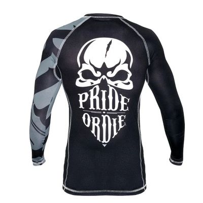 Pride Or Die Reckless Black & White Compression Fekete-Szürke